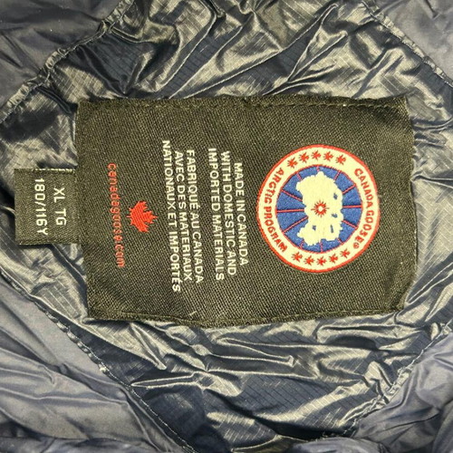 Canada Goose Hybridge Down Lite Jacket Dark Blue Men’s XL like new