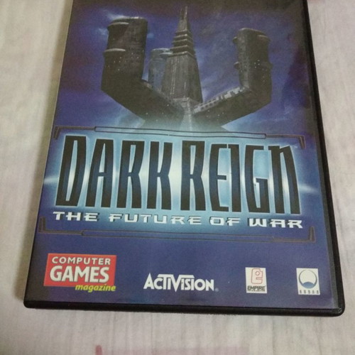 Dark Reign The Future of War PC CD-ROM used