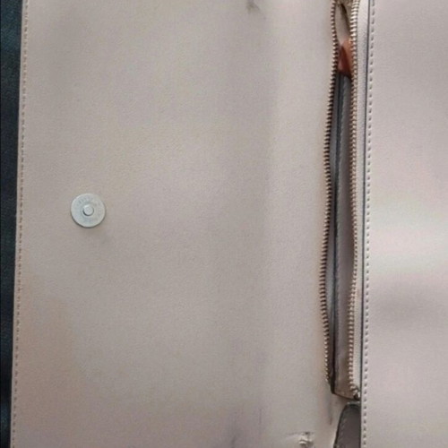 Valentino crossbody bag used, beige with wear marks