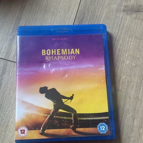 Bohemian Rhapsody Blu-Ray used with English subtitles