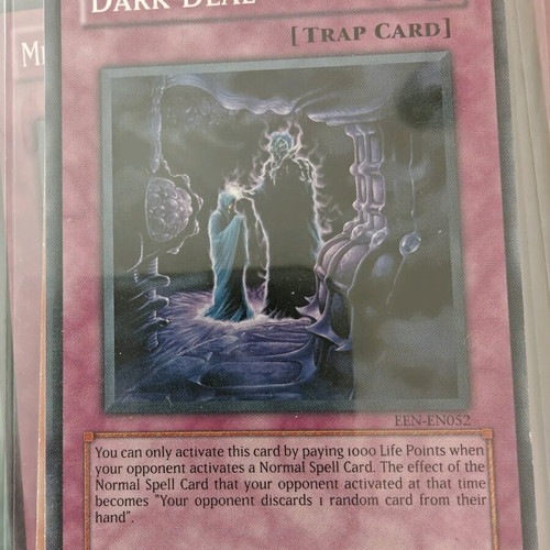 Yu-Gi-Oh card Dark Deal like new