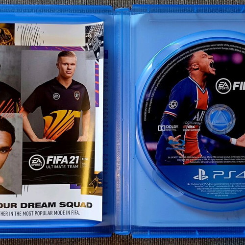 FIFA 21 for PlayStation 4 used, complete and in excellent condition