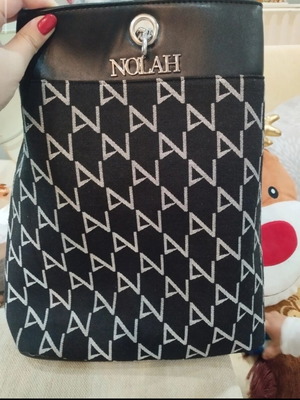 Nolah Tate Black backpack like new, black