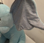 Large plush elephant like new