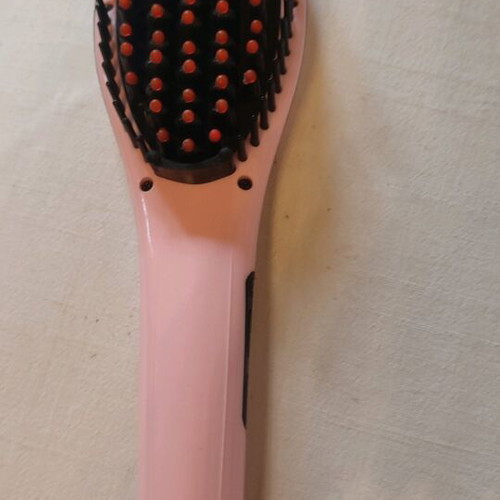 Electric brush for drying and straightening like new