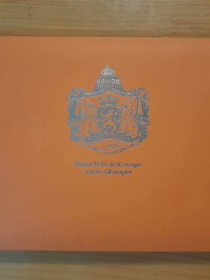 Album Wapen H.M. de Koningin used 1980 Netherlands Antilles