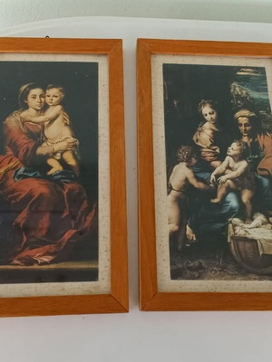 Picture frames like new, pack of two