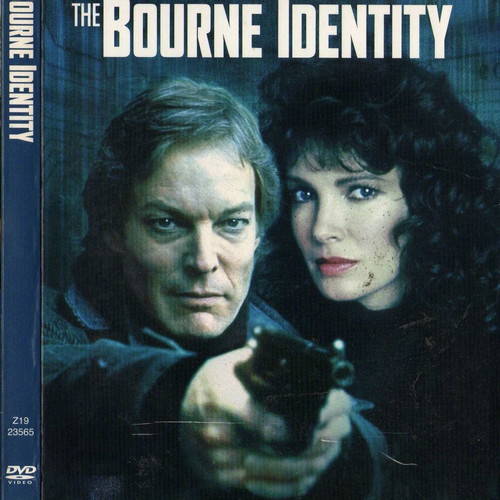 The Bourne Identity DVD used, action adventure drama with subtitles