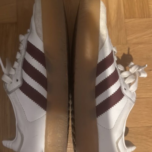 Adidas Samba sneakers size 37.5 like new, white