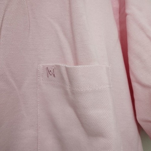 Mariante Polo Shirt Light Pink XXL New with Tags
