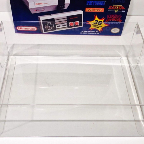 NES Mini Classic Official box and plastic case new