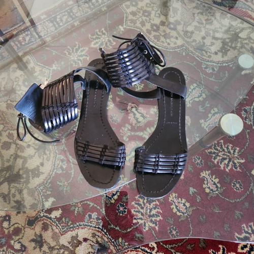 Sigerson Morrison sandals like new, black, size 37