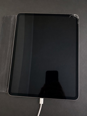 iPad Pro 13 Inch M4 with broken screen for parts