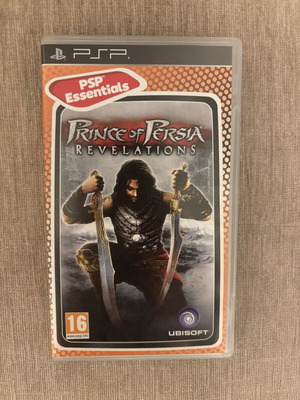 Prince of Persia Revelations παιχνίδι PSP, αγγλικό, πλήρες