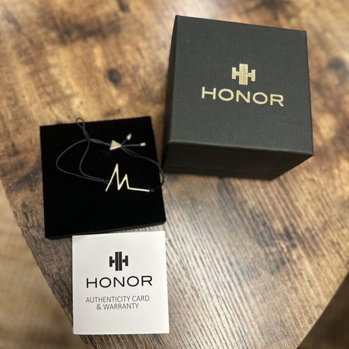 Honor Omano bracelet, black