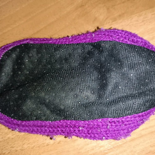 Children's wool slippers new, multicolor, size 28
