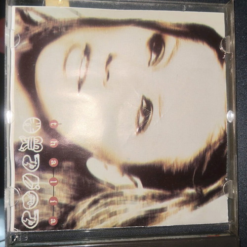 Thalia 1997 Amor A La Mexicana CD used, rare Greek special edition