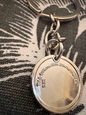 Harry Potter Platform 9 ¾ Keychain silver new