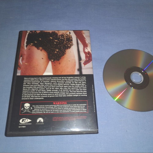 Jackass Volume 1 DVD used, comedy with subtitles