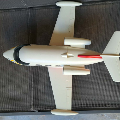 Playmobil large airplane used with minor wear