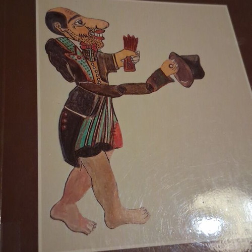 Karagiozis o Megas book like new, Greek