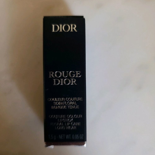 Dior lipstick new, authentic with barcode, color 999