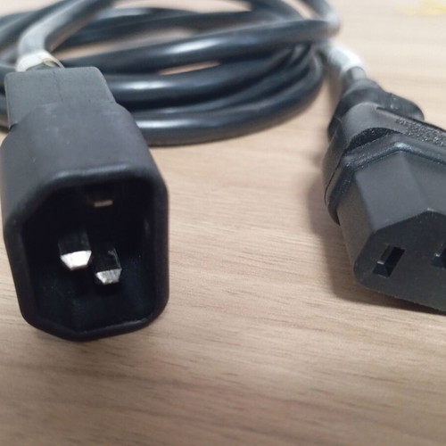Hp power cord used, 10A 250V (142263-001) 2m