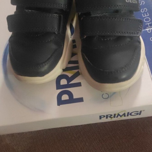 Geox kids shoes used, size 23, anatomical