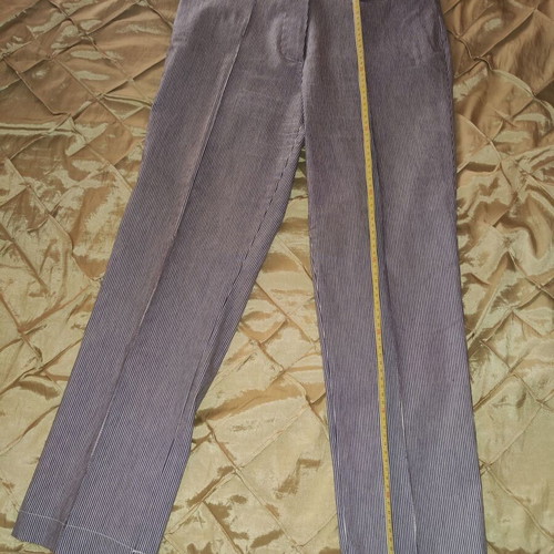 Fidele striped pants like new, spring summer autumn, size L