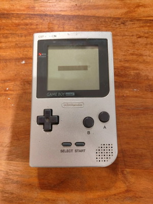 Nintendo Gameboy Pocket used, good condition