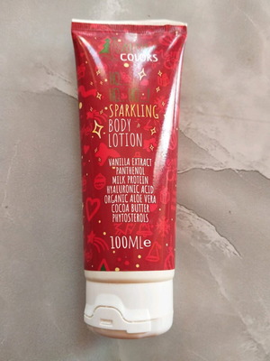 Aloe+colors body lotion new 100 ml with Christmas scent