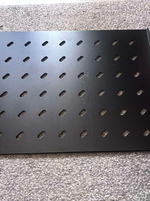 Ράφι rack 19" βαρέως τύπου μεταχειρισμένο, 35cm βάθος, 2 τεμάχια