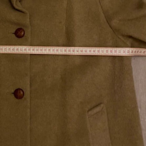 Camel Hair Coat unisex vintage like new, beige