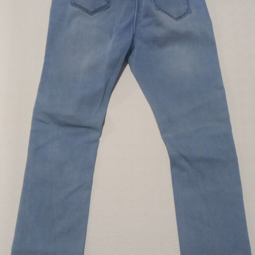 Orchestra No.8 denim pants like new for 8 years with adjustable waist elastic