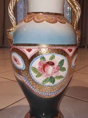 Sesto Fiamma Vintage Vase Decorative. Made in Italy.