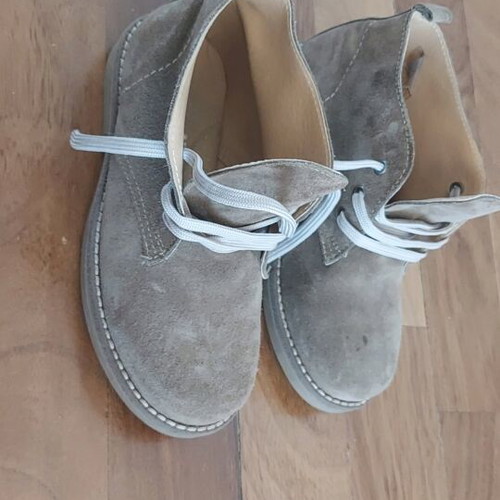 Leather kids boots new, size 30, brown tan