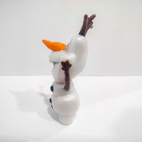 Frozen Disney Olaf snowman miniature figure used from the movie