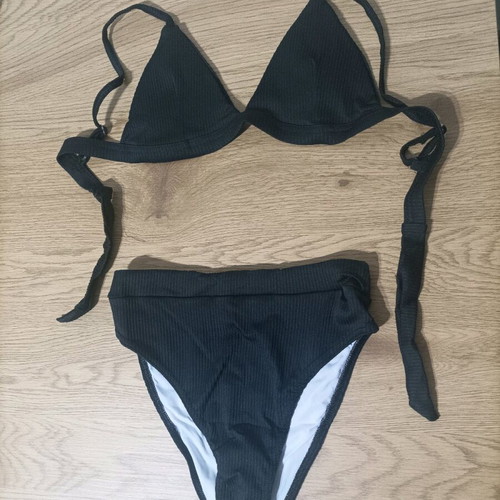 Bikini set black new, size S/M