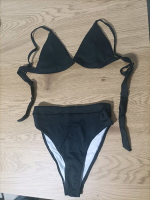 Bikini set black new, size S/M