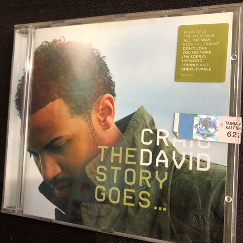 The Story Goes… Craig David CD like new, R&B / Soul