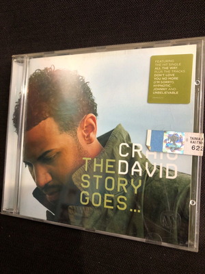 The Story Goes… Craig David CD like new, R&B / Soul