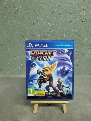 Ratchet & Clank for PlayStation 4 like new