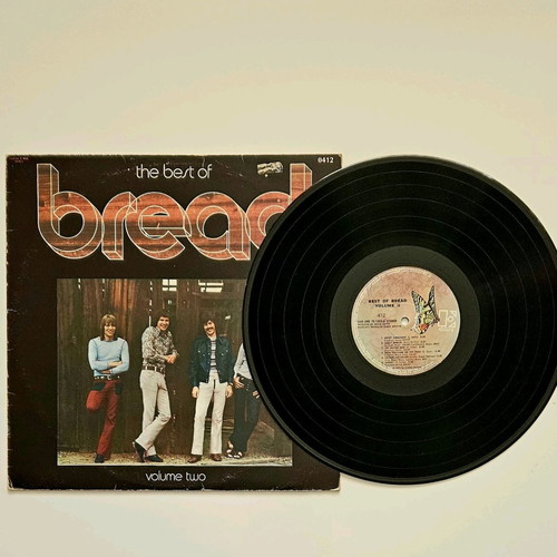 The Best Of Bread Volume 2 vinyl used Greek edition 1974