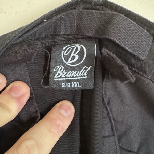 Cargo pants Bantit used, size XXL, black