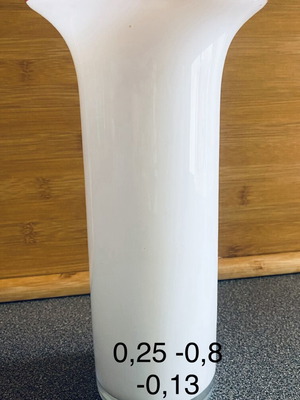 Opaline vase