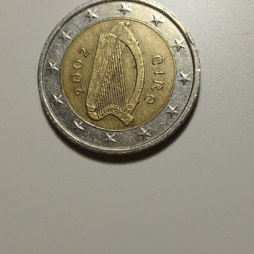 2 Euro Coin Ireland 2002 like new