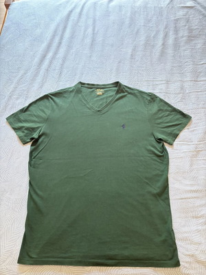 Polo Ralph Lauren V-Neck T-Shirt, dark green, Medium