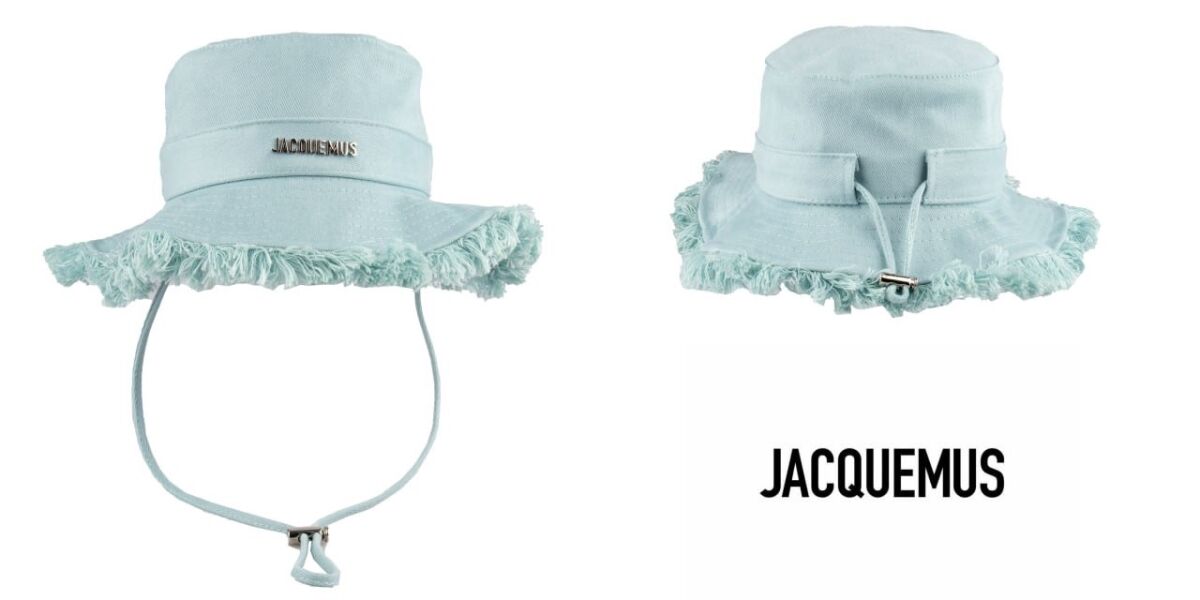 Jacquemus hat turquoise size S new - € 60,00 - Vendora.cy