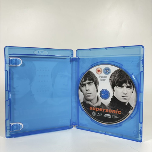 Supersonic Blu-ray like new with English subtitles