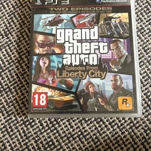 Grand Theft Auto Episodes From Liberty City PS3 used